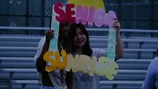 The Class of 2026 is officially rising! Senior Sunrise