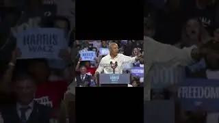 Barack Obama Raps Eminem's 'Lose Yourself' #barackobama #eminem  #rap #news #nba #basketball #funny