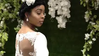 Enchanted Garden bridal photoshoot