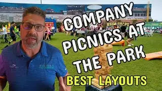 BEST COMPANY PICNIC PARK LAYOUTS  - Expert Event Planner Tells ALL!