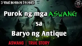 Purok ng mga Aswang sa Baryo ng Antique | Aswang  True Story