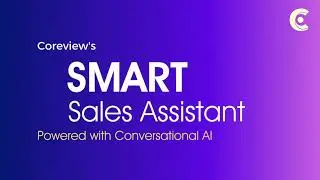 CoreView Systems launched Conversational AI-powered Smart Sales Assistant at NRF Converge 2021