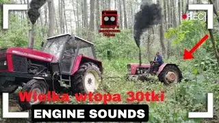🇵🇱 ARMAGEDDON Wielka wtopa 30tki | AKCJA LAS  4 WTOPY | *ENGINE SOUNDS* DŹWIĘK SILNIKÓW