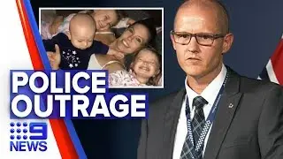 Police comment leads to public outrage | Nine News Australia