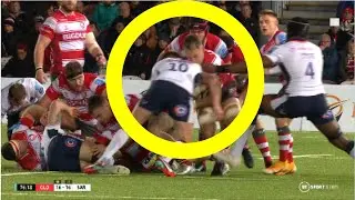 Review Owen Farrell High Tackle | Saracens vs Gloucester 2023