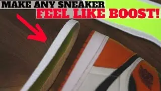 MAKE ANY SNEAKER FEEL LIKE adidas BOOST!