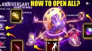 5 TH ANNIVERSARY EVENT/HOW TO OPEN EVENT/5TH ANNIVERSARY NEW EVENT