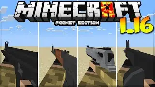 НОВЫЙ МОД НА 3D ОРУЖИЕ [ UPDATE! ] BLOCK OPS🔫