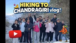 SHORT HIKING TO CHANDRAGIRI 🥾 ||