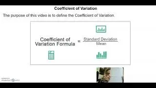 What is Coefficient of Variation