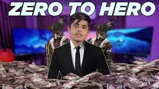 [ 0 To 45M Subscribers ] The Legend Of Ajju Bhai ( Total Gaming ) 