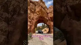 #redcanyon #tunnel #landscape #utah #usa #roadtrip #goodvibes #amazing #placestovisit #fyp #fypシ