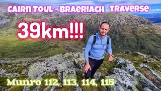 Cairn Toul - Braeriach traverse / Munro 112, 113, 114, and 115 / Scotland / Mountains