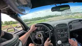 FVSCC USAIR HPDE 250817 - Jake B - C5 Corvette - Run 1