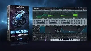 Sinergy - Psytrance Kicks For Serum 2 By Tron