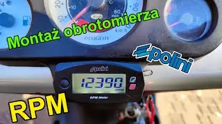 Jak podłączyć obrotomierz w skuterze