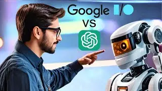 The AI WAR: GPT-4o vs. Google I/O