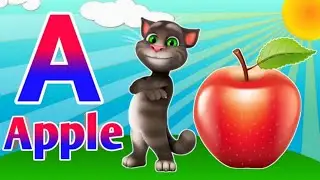 ABC Phonic Song | A for Apple |Toddler Learning Video Songs | Alphabet Song for kids | Kids Cartoon