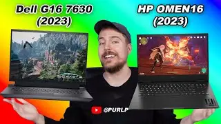 Dell G16 7630 (2023) vs HP Omen 16 2023