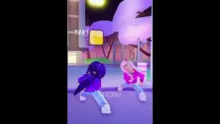 Kate's Roblox TikTok Dance #8 | Janet and Kate Shorts