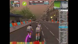[251126] Zwift - Group Ride: Off The MAAP 2025: Stage 1 on Keith Hill After Party