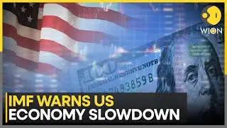 IMF Flags Sharp US Economic Slowdown: Growth Below 1.9% | WION