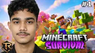 My First Minecraft Video | Amar Prothom Journey 🧱 | Part -1