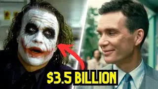 Christopher Nolan&rsquo;s Best Movies Ranked By Box Office | Oppenheimer | The Dark Knight | Inception