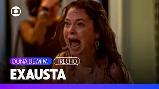 Filipa cai em armadilha de Sofia e grita que não aguenta mais! | Dona de Mim | TV Globo
