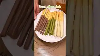 Chocolate Biscuit Sticks