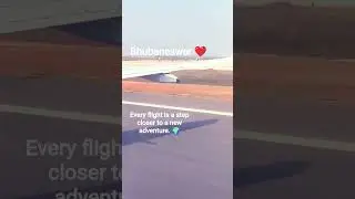 Takeoff = Best part of the trip!