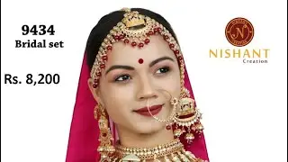 Doli wala dulhan set 8200/- plus Gst, plus shipping , worldwide delivery 19-07-2021