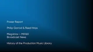 Power Report - Philip Garrod & Reed Hays | Megatrax (MX160) [Full Track] - HOTPML #1218
