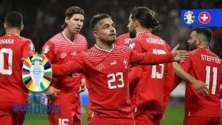 EURO 2024 // Switzerland road to the quarter final //