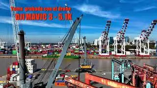 DRONES CBFILMS - PUERTO DE BUENOS AIRES