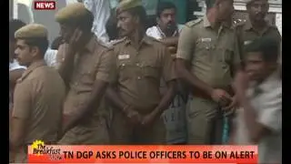 Jayalalithaa health: Tamil Nadu DGP asks police officers to be on alert