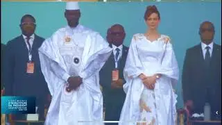 Sia Tolno & Black M- Hymne National de Guinée (Interprétation) 