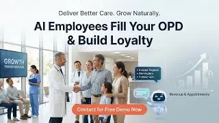 How AI Stops Hospitals Losing Patients & Revenue (Reduce No-Shows 30%+)