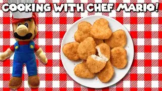 Cooking With Chef Mario - Chicken Nuggets!