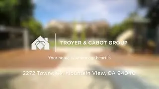 2272 Towne Circle Mountain View, CA 94040