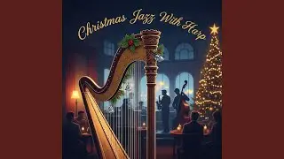Warm Christmas Jazz Harp