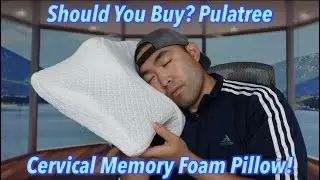 Should You Buy? Pulatree Cervical Memory Foam Pillow!