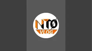 NTO Vlog  is live