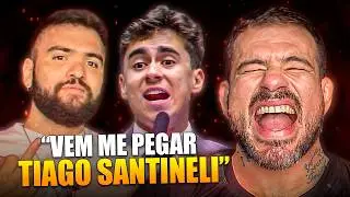 SANTINELI VS NIKOLAS FERREIRA E INFERNO SANTA CATARINA...