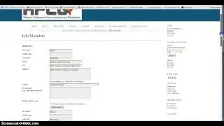 Updating metadata for your article
