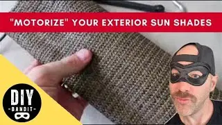️🔥 Моторизованные солнцезащитные шторки Coolaroo Exterior ➔ ДОПОЛНИТЕЛЬНО: советы по установке и обзор