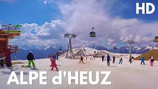 Amazing Alpe d'Huez Skiing 🇫🇷| HD GoPro Footage | France | Snow & Ice Skiing