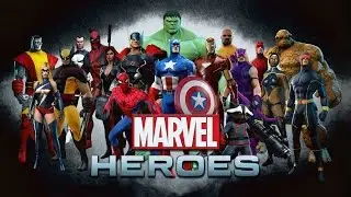 БЕСПЛАТНАЯ ИГРА MARVEL HEROES 2015 (Обзор)