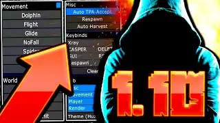 NEW UNRELEASED 1.10 HUZUNI HACKED CLIENT!?