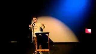 Spoken Word: Nick Belardes (National Poetry Month, Bakersfield, CA by Kevin Shah)